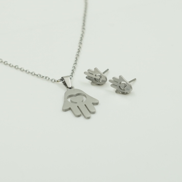 Miniatura 4 de JUEGUITO ECO MANO PLATEADA