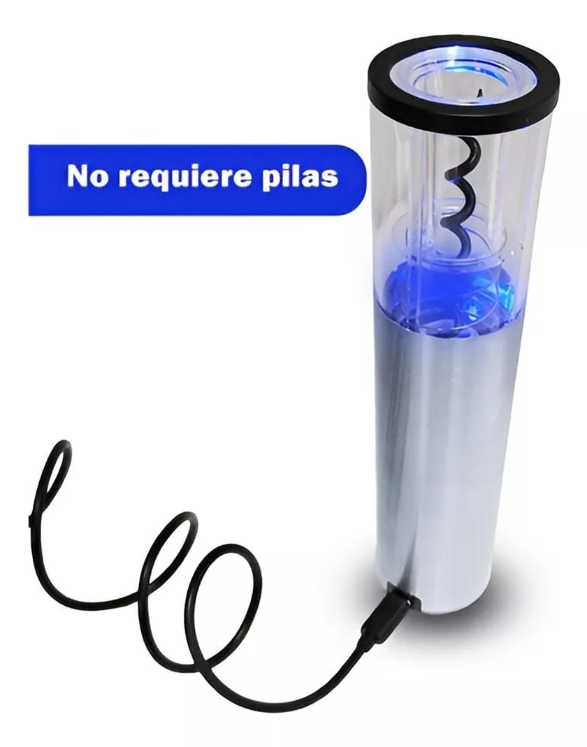 Miniatura 2 de KIT DESCORCHADOR DE VINO RECARGABLE