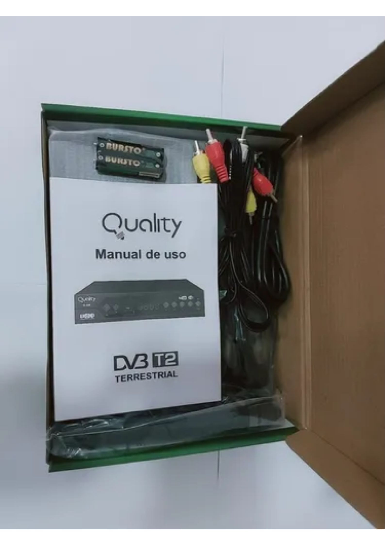 Miniatura 2 de Decodificador TDT Tv 7 Botones / Quality
