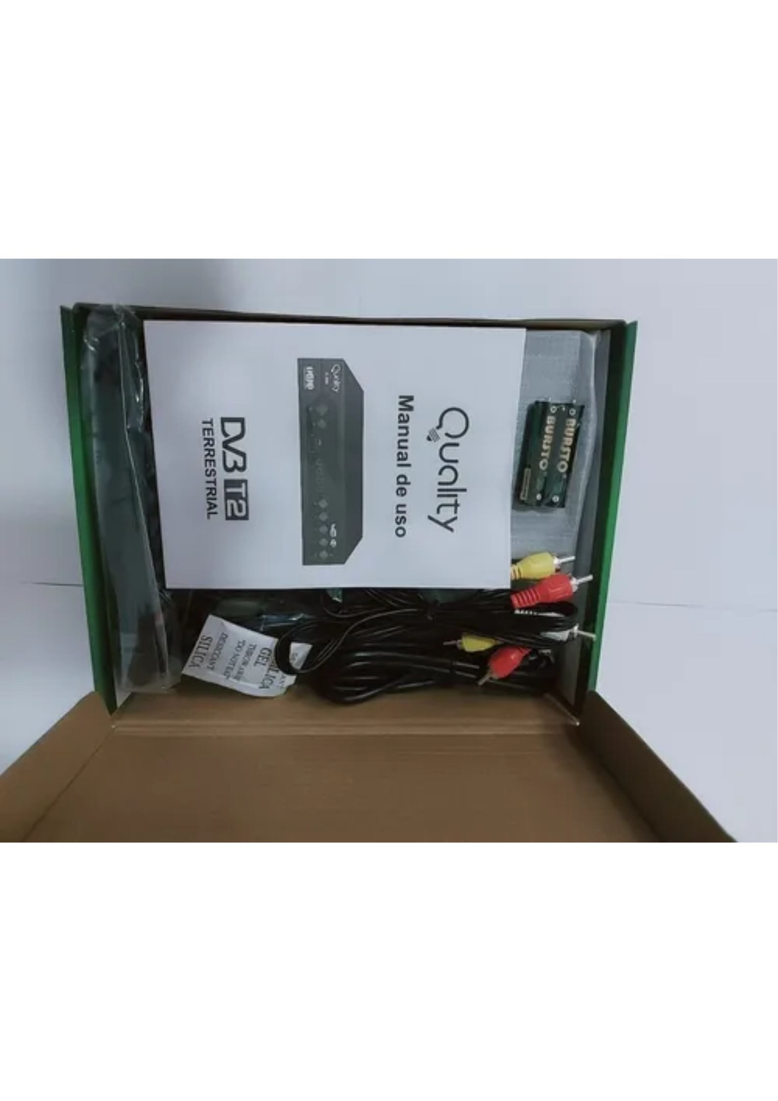 Decodificador TDT Tv 7 Botones / Quality