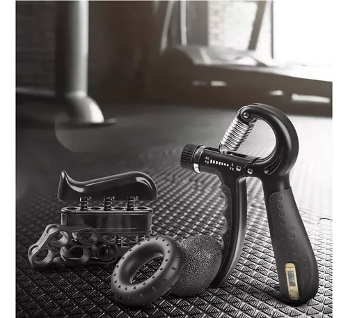 Set de ejercicio para manos 5 en 1