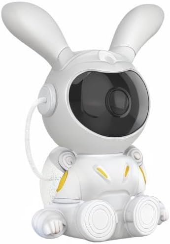 Miniatura 4 de Conejo astronauta proyector estrellas