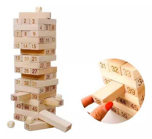 Juego De Mesa Jenga