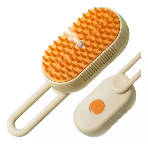 Miniatura 4 de Cepillo vapor para mascotas manija
