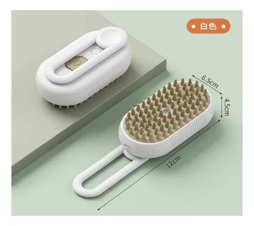 Miniatura 3 de Cepillo vapor para mascotas manija