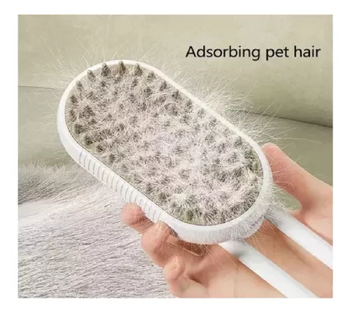 Miniatura 2 de Cepillo vapor para mascotas manija