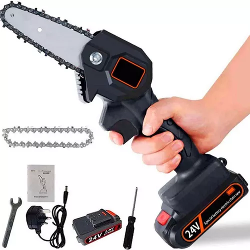 Miniatura 4 de Mini Motosierra De Mano Portátil