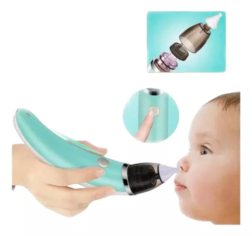 SUCCIONADOR NASAL PARA BEBES