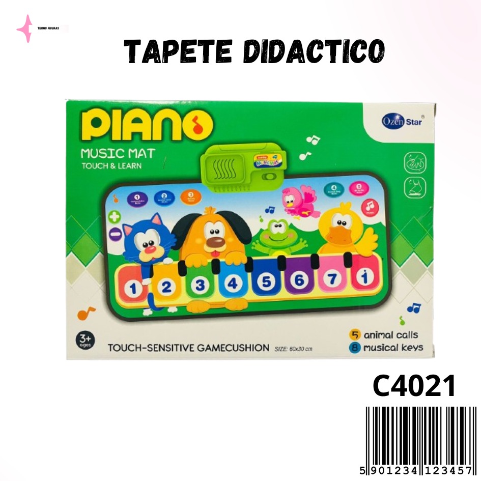 TAPETE DIDACTICO