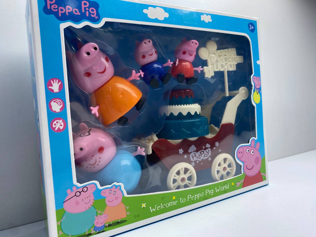 Set figuras Peppa Pig