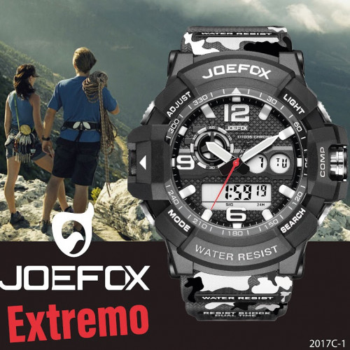2017C JOEFOX DOBLEHORA CAMUFLADO