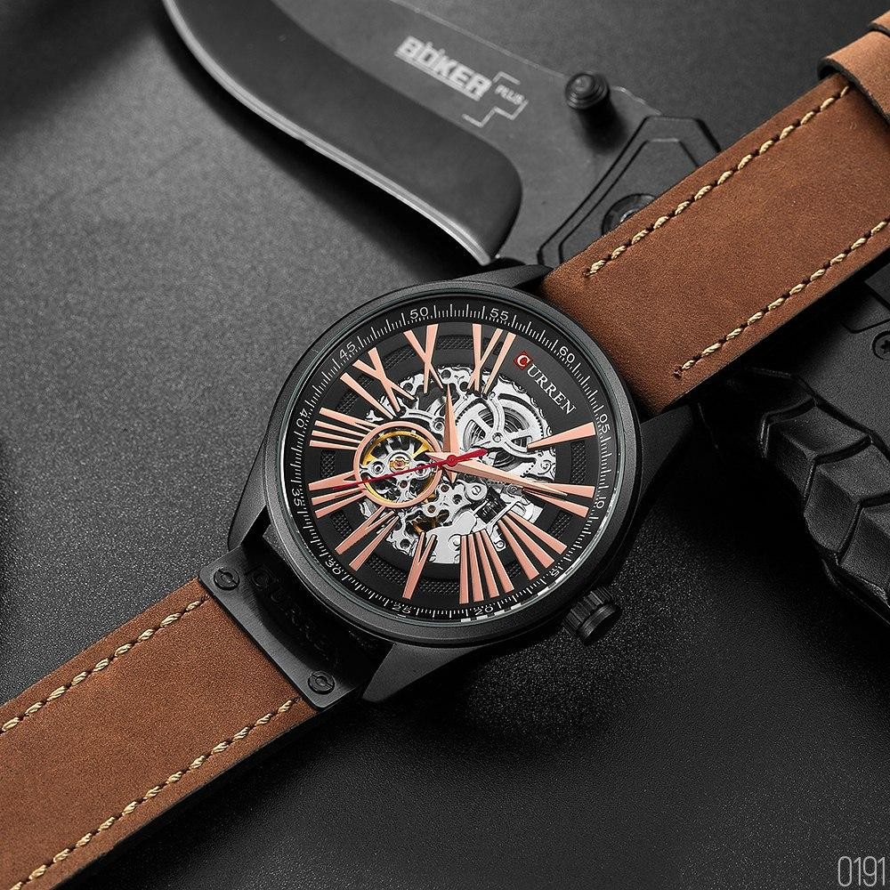 Reloj Curren 8299 Hombre Cuer Automatico