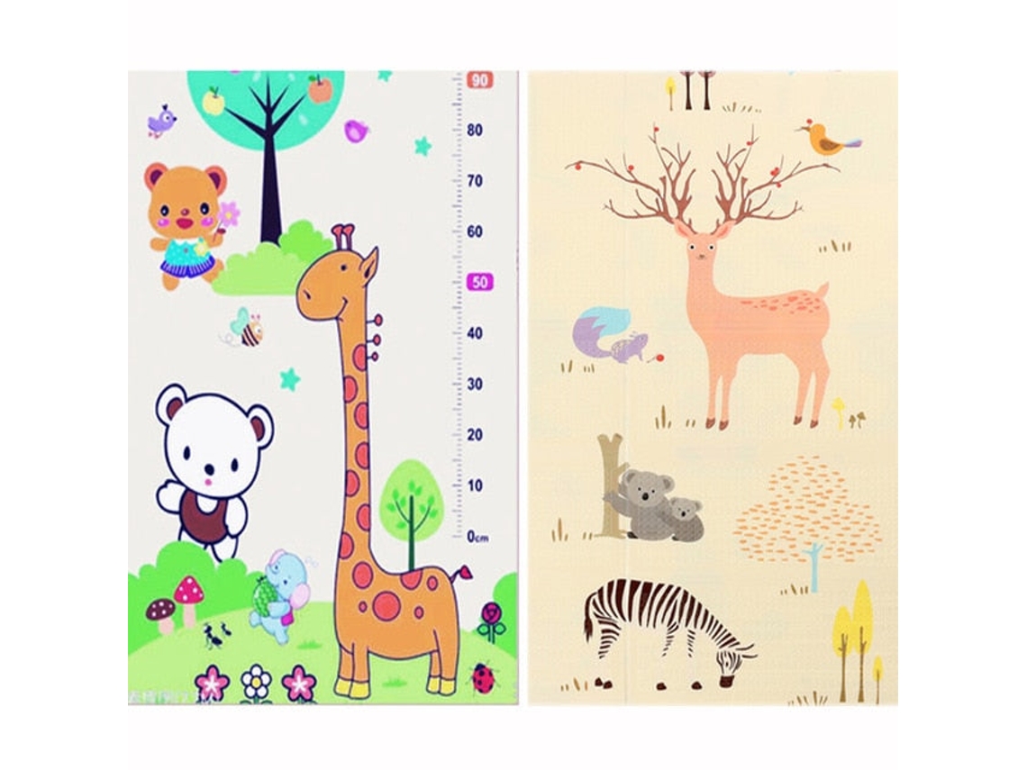 Tapete De Gateo Plegable Para Bebes