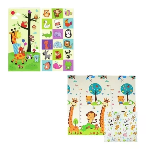 Miniatura 5 de Tapete De Gateo Plegable Para Bebes