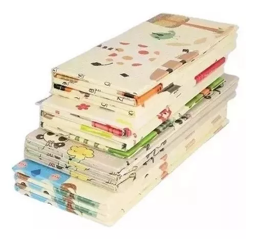 Miniatura 4 de Tapete De Gateo Plegable Para Bebes