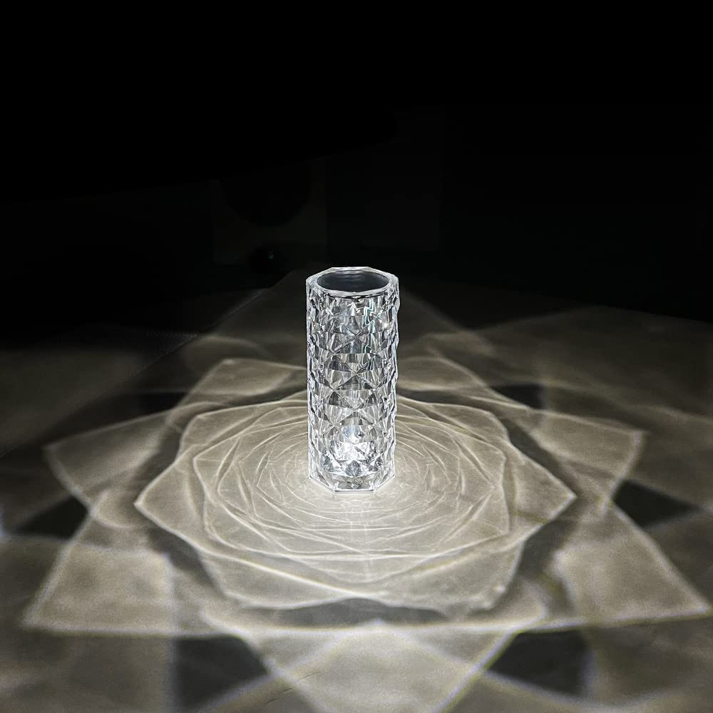 Lámparas Led Mesa Decorativa Cristal Dor