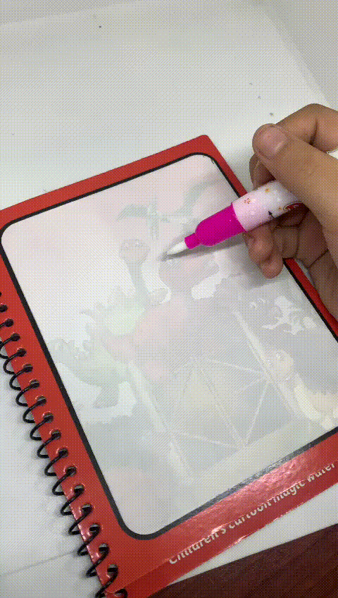 CUADERNO DE AGUA MAGICO