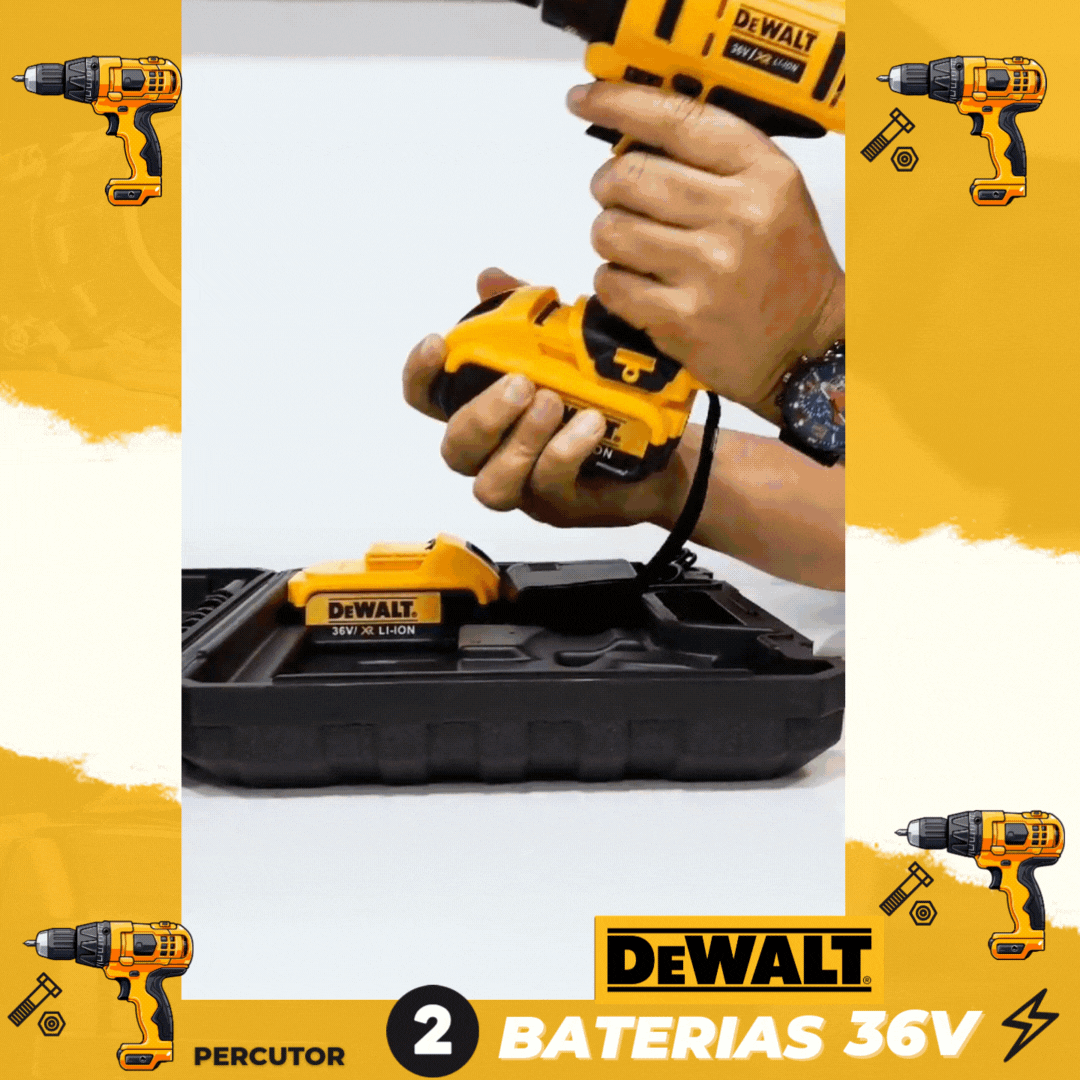 Taladro Inalámbrico Dewalt 36 V