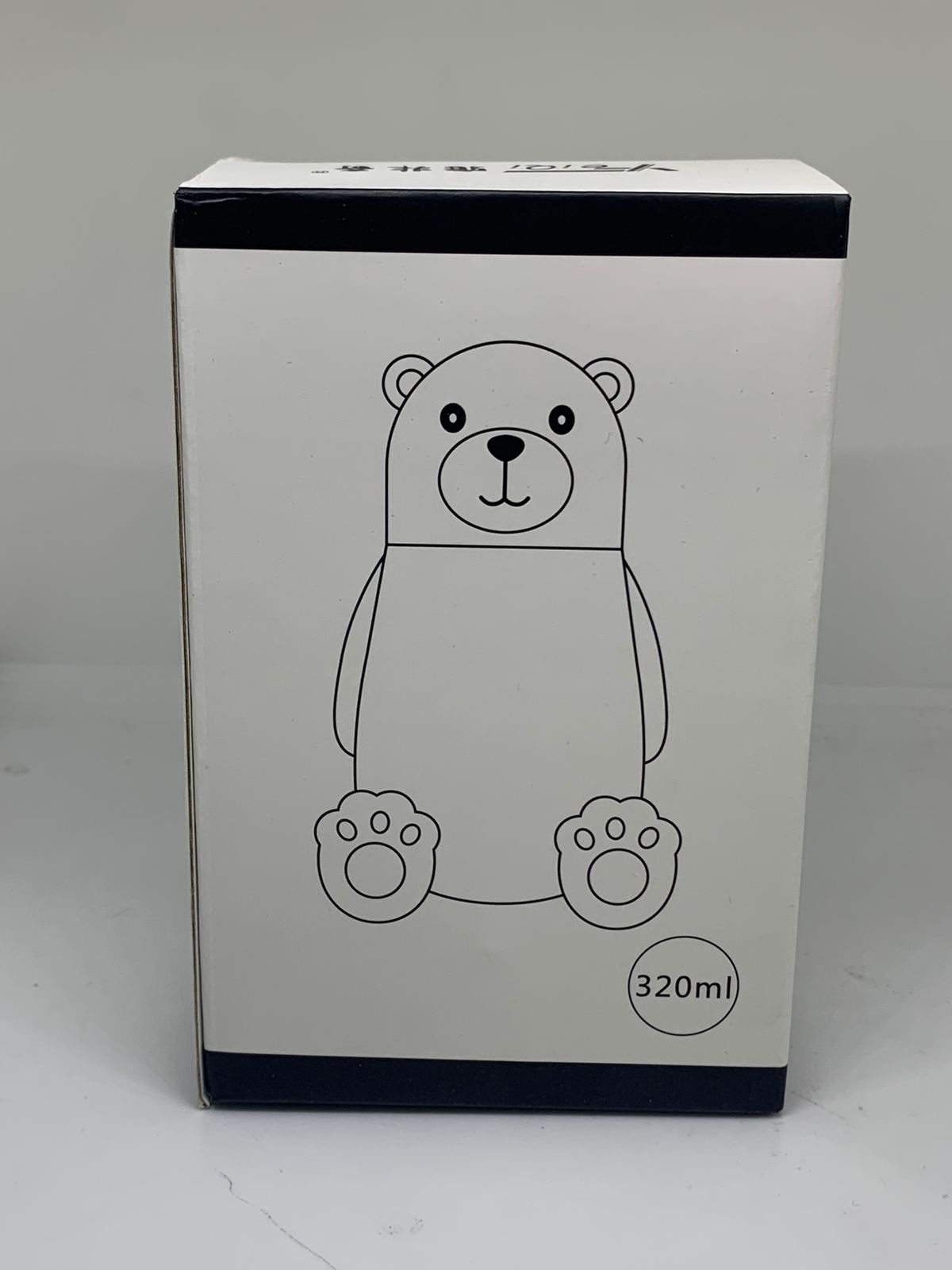 Miniatura 3 de TERMO DE OSO EN VIDRIO 320 ml