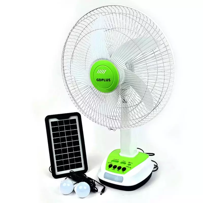 Miniatura 3 de VENTILADOR SOLAR 12’’