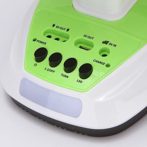 Miniatura 1 de VENTILADOR SOLAR 12’’