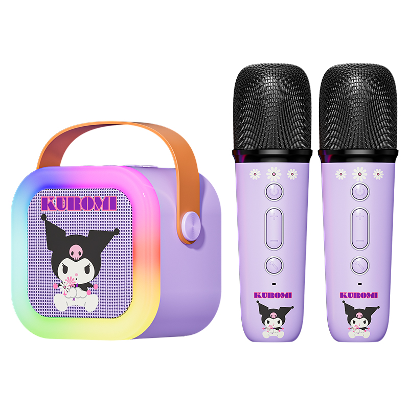 Miniatura 2 de PARLANTE DE KARAOKE PORTATIL PARA NIÑOS
