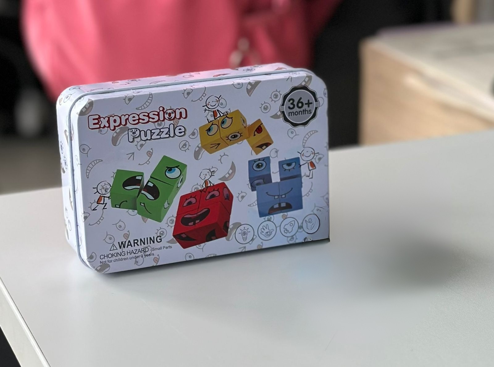 Juego De Mesa Cambia Caras Montessori