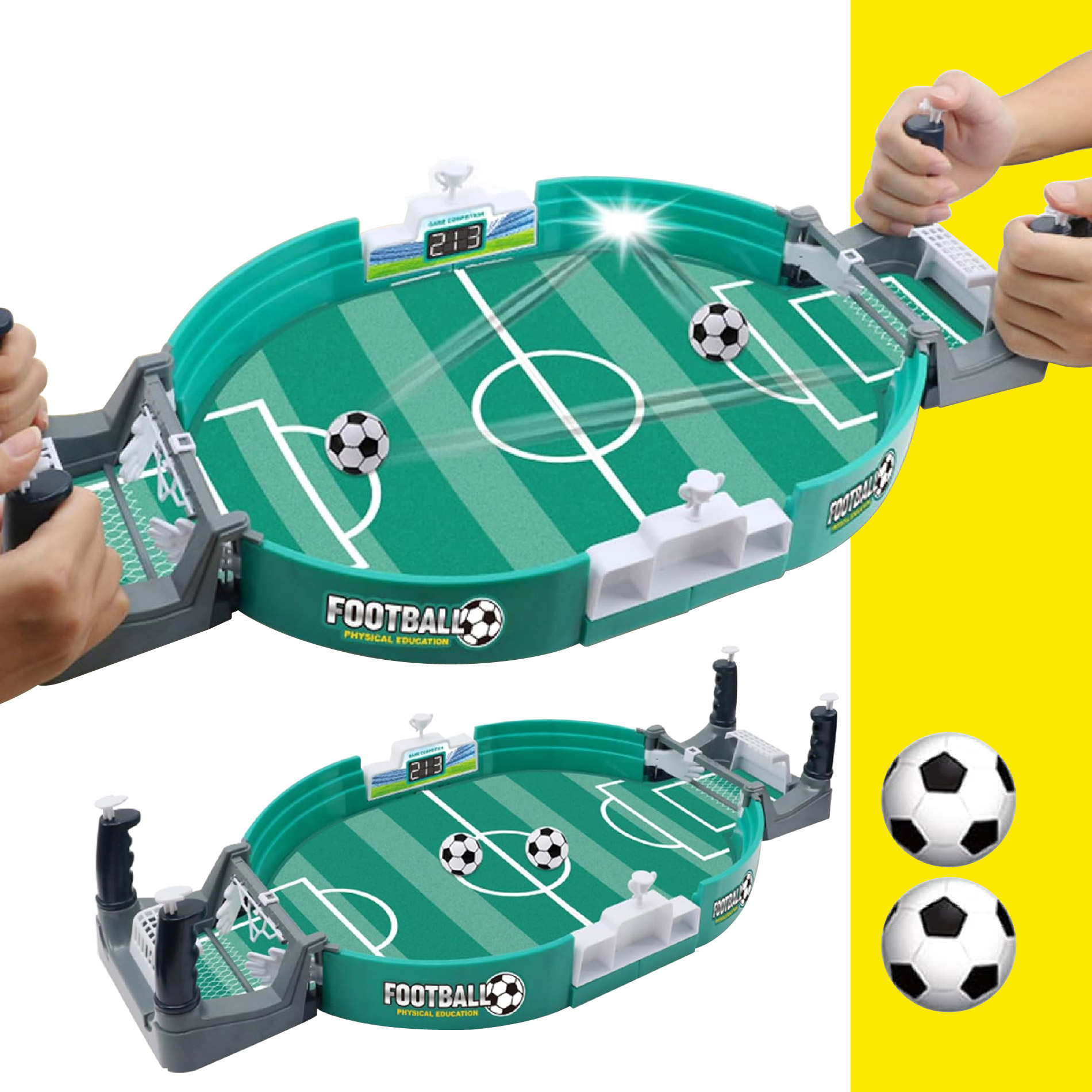 Miniatura 5 de Juego Tablero Fútbol Futbolin De Mesa