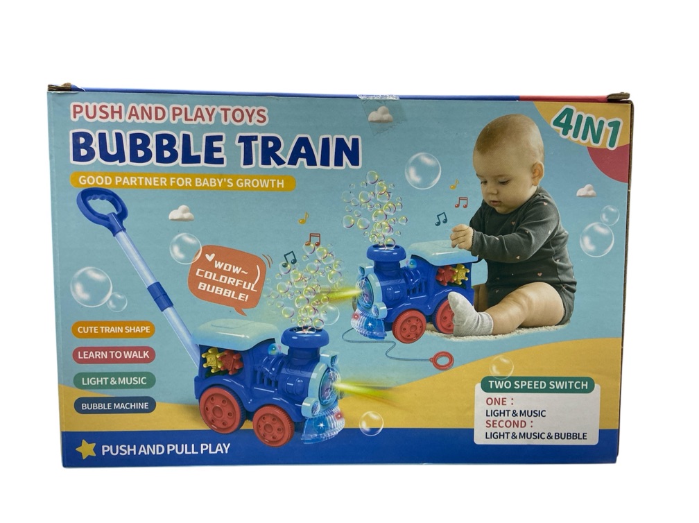 Miniatura 2 de Andadera trencito con burbujas