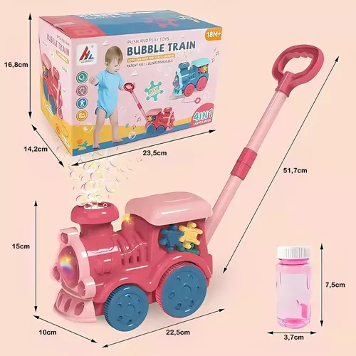 Miniatura 3 de Andadera trencito con burbujas