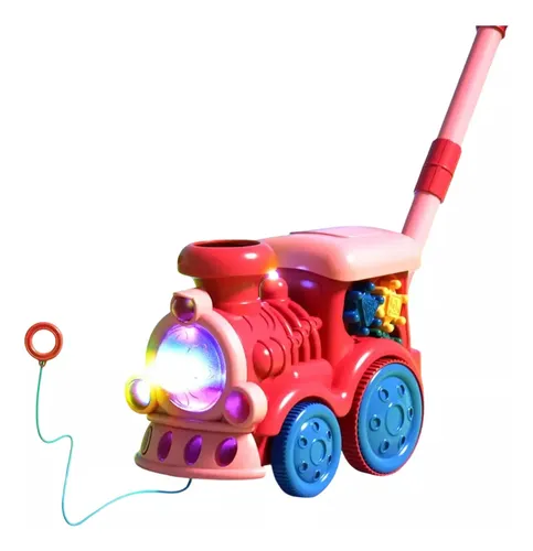 Miniatura 4 de Andadera trencito con burbujas