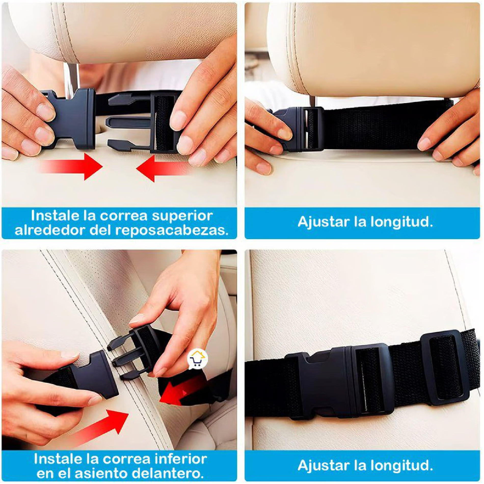 Miniatura 3 de Organizador Para Asiento Carro Vehiculos