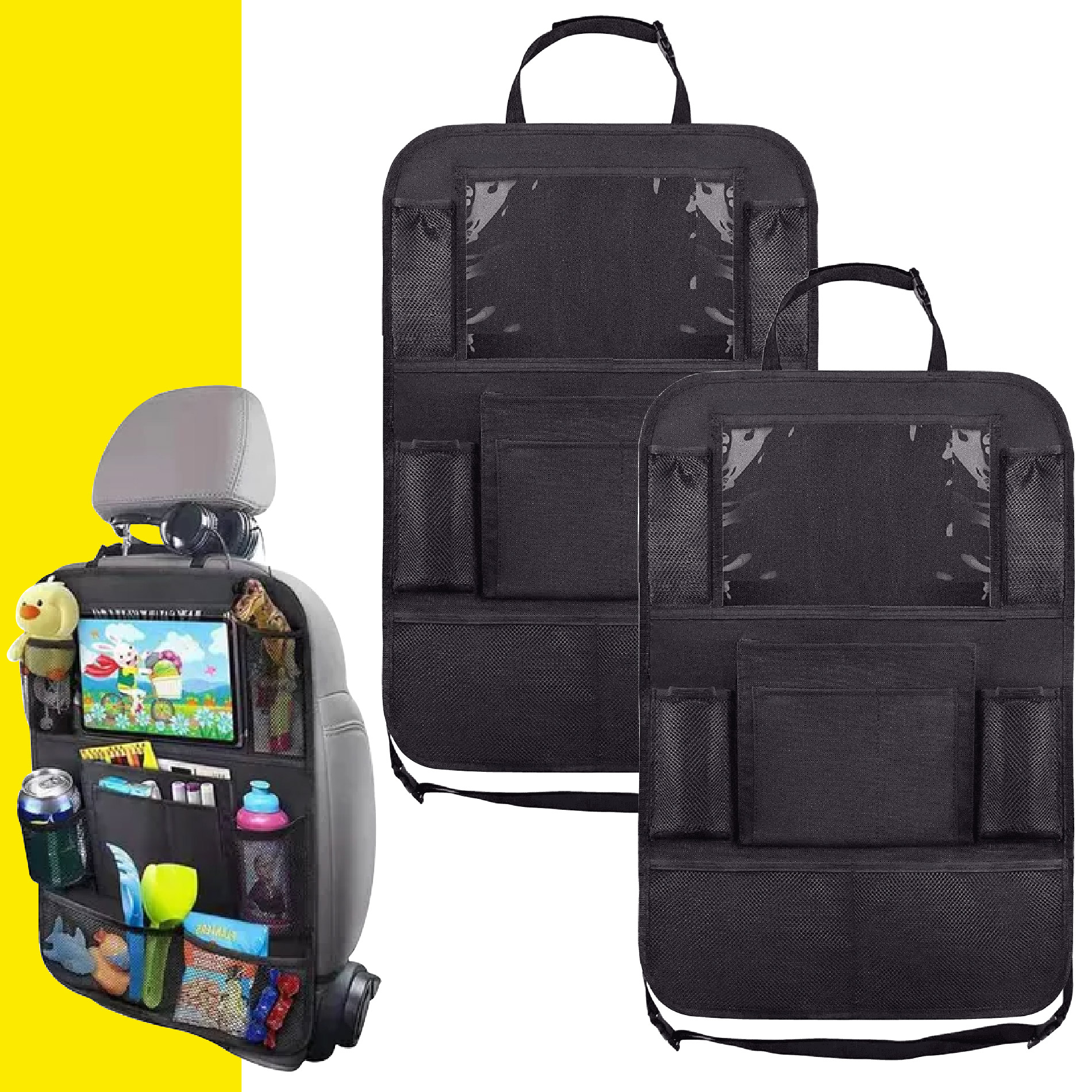 Miniatura 3 de Set X2 Organizadores Asiento De Carro