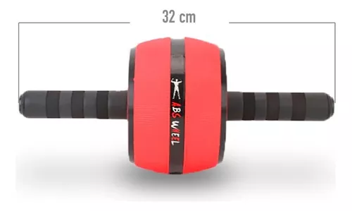 Miniatura 3 de Rueda Abdominal + Tapete