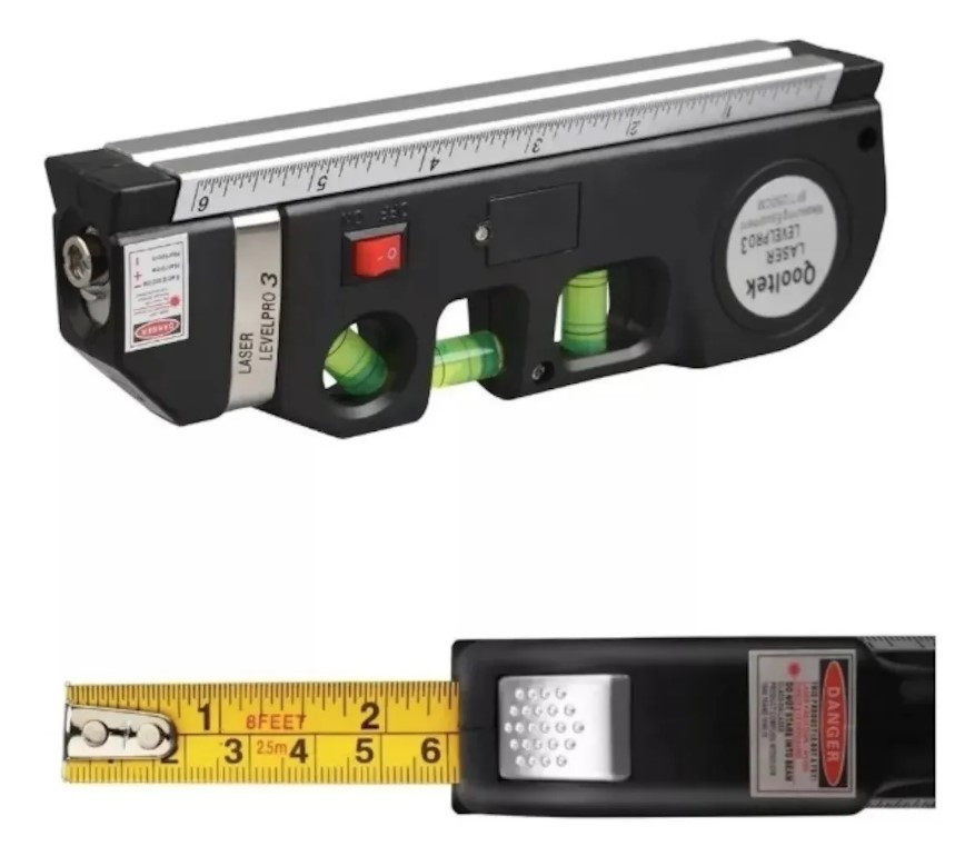 Nivel Multiuso metro Láser Cinta Medida