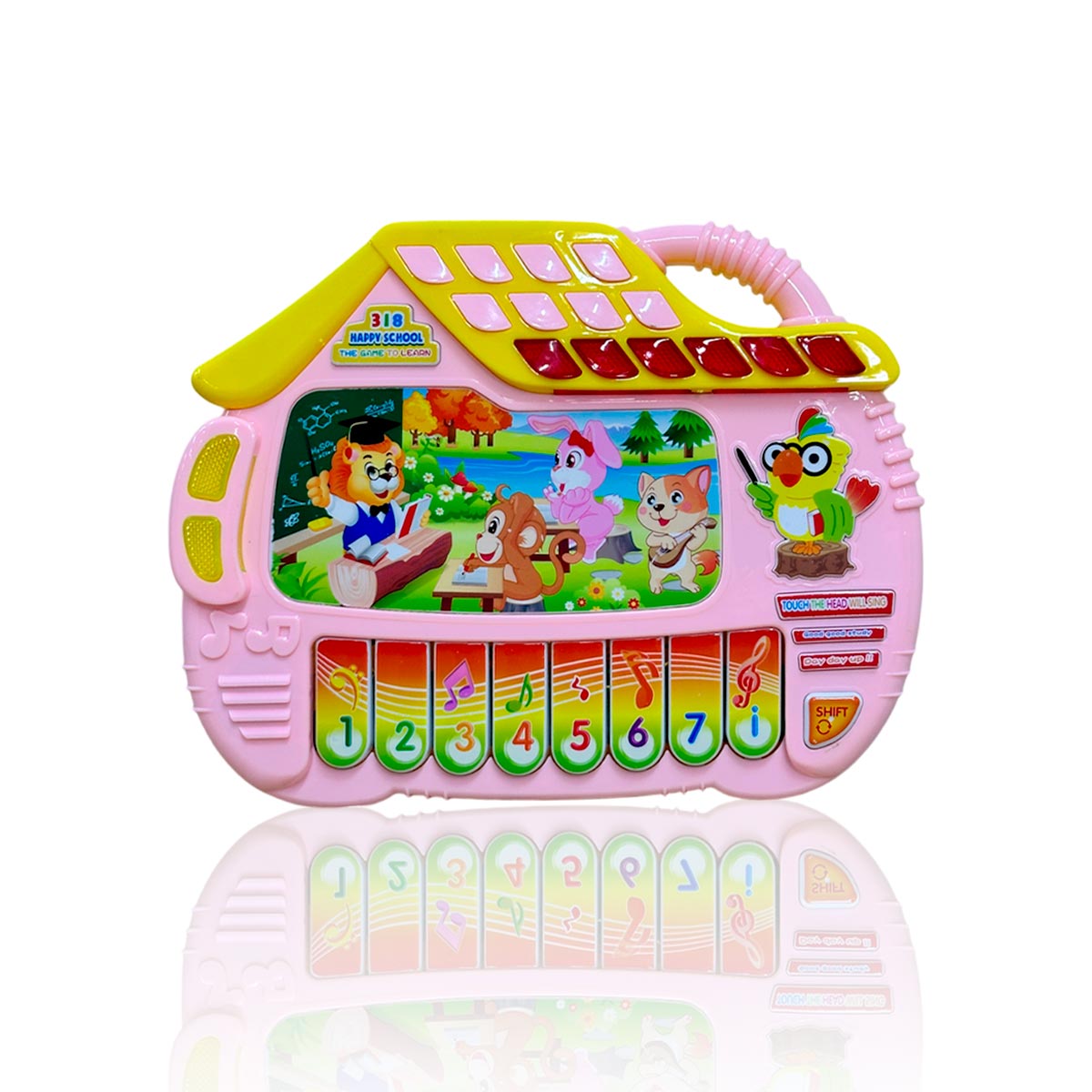Piano Musical Infantil 318-12A