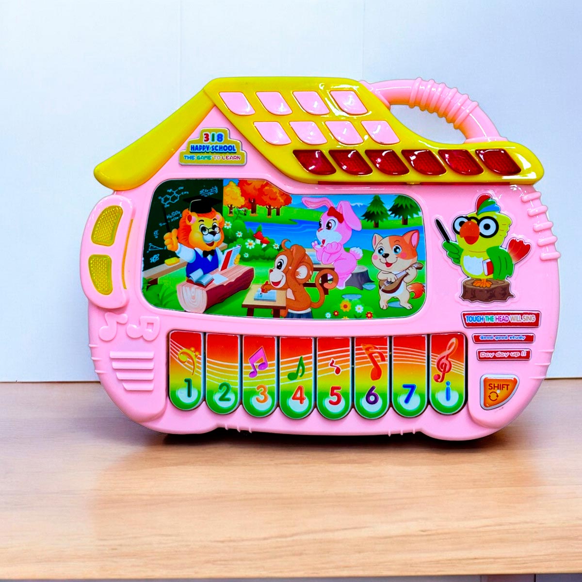 Miniatura 4 de Piano Musical Infantil 318-12A