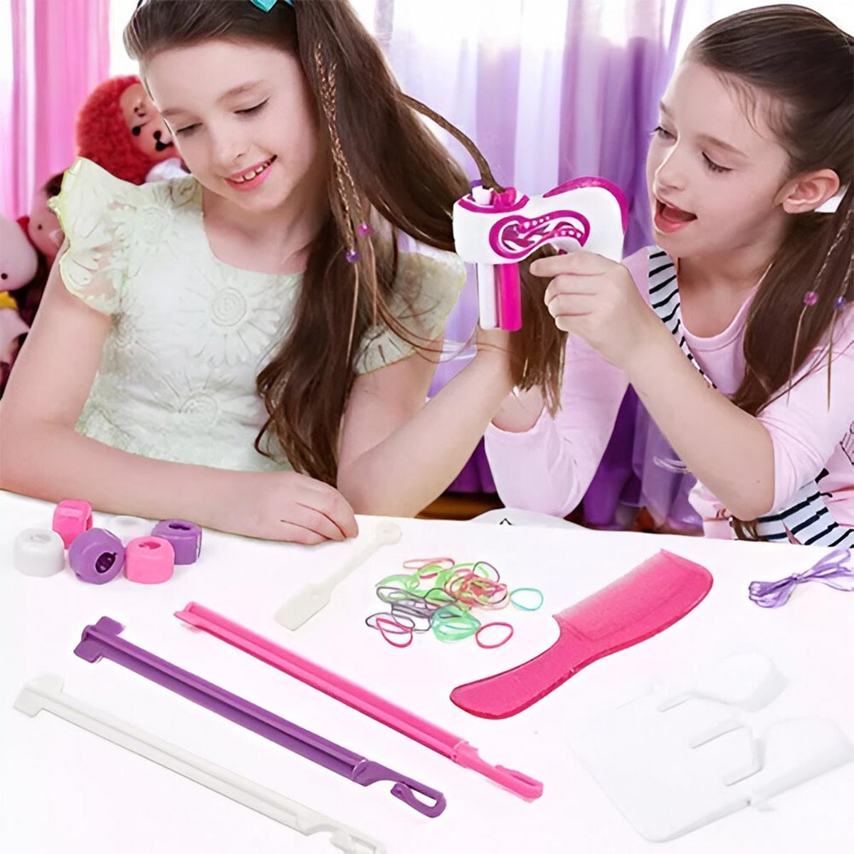 Miniatura 4 de Juego De Trenzas De Pelo 892