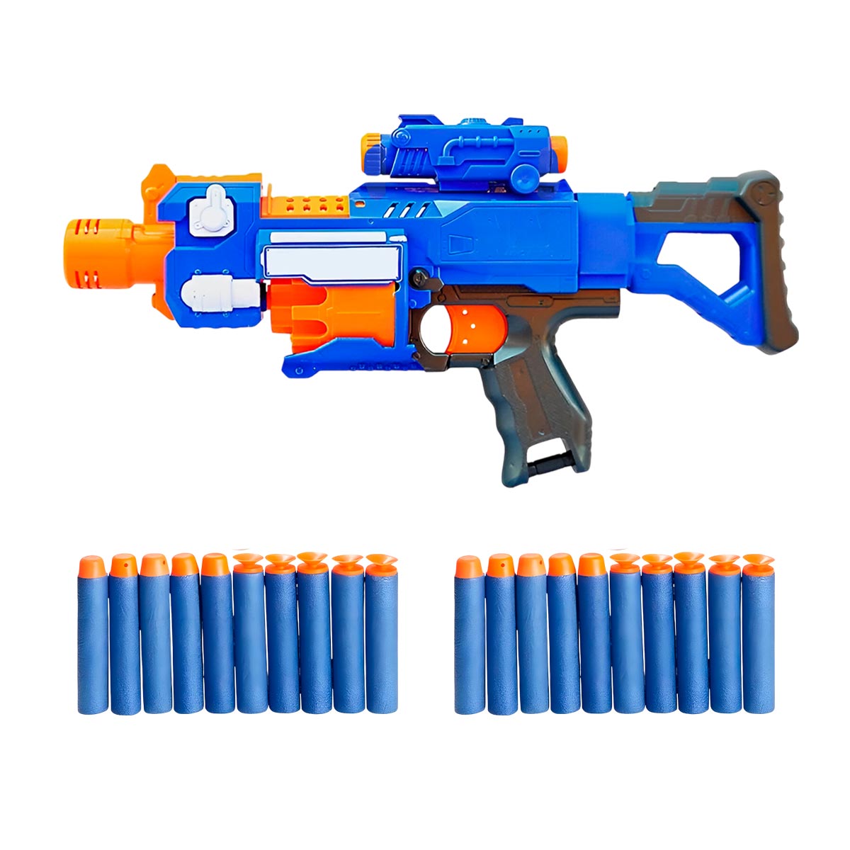 Miniatura 4 de Pistola De Dardos Electrica Juguete 7055