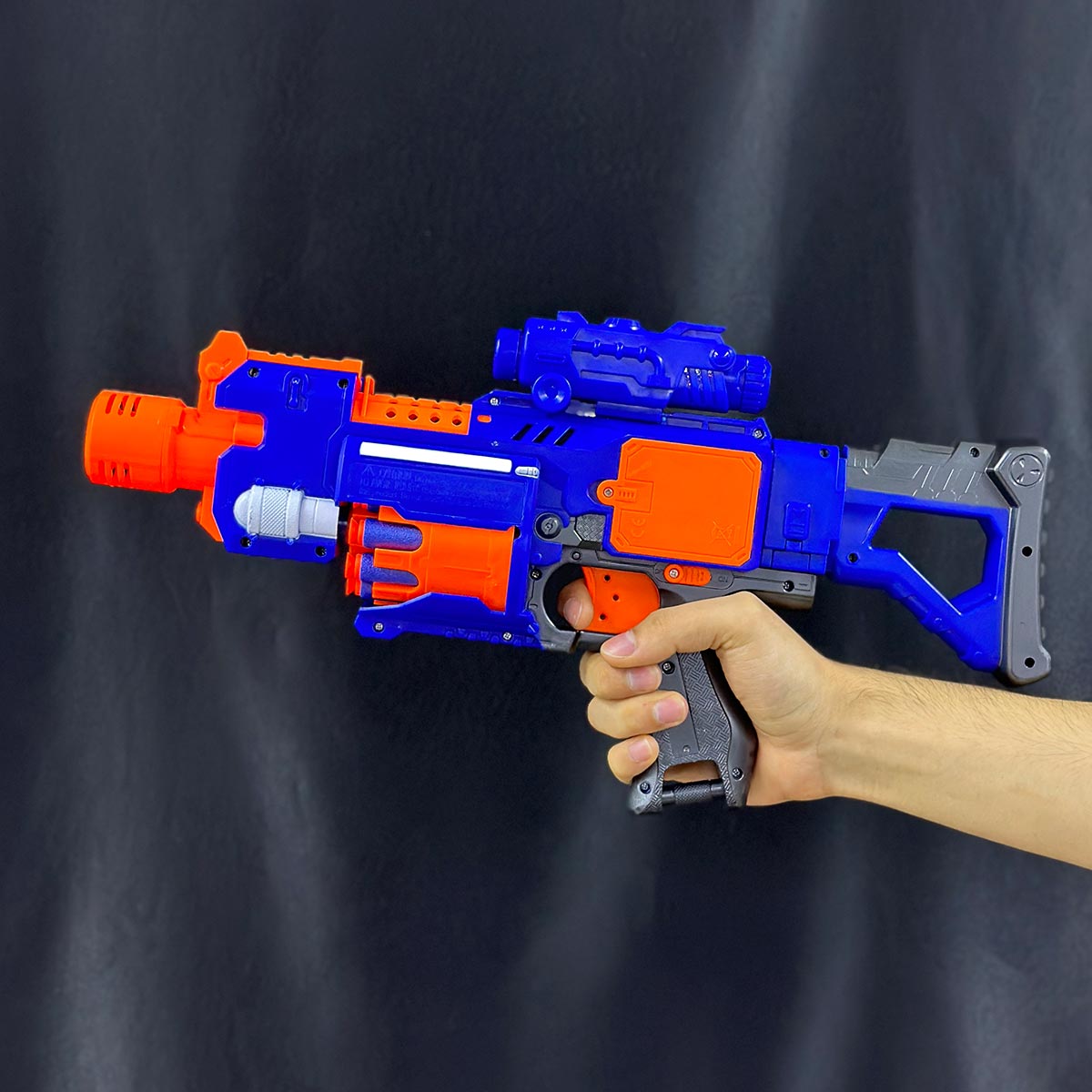 Pistola De Dardos Electrica Juguete 7055