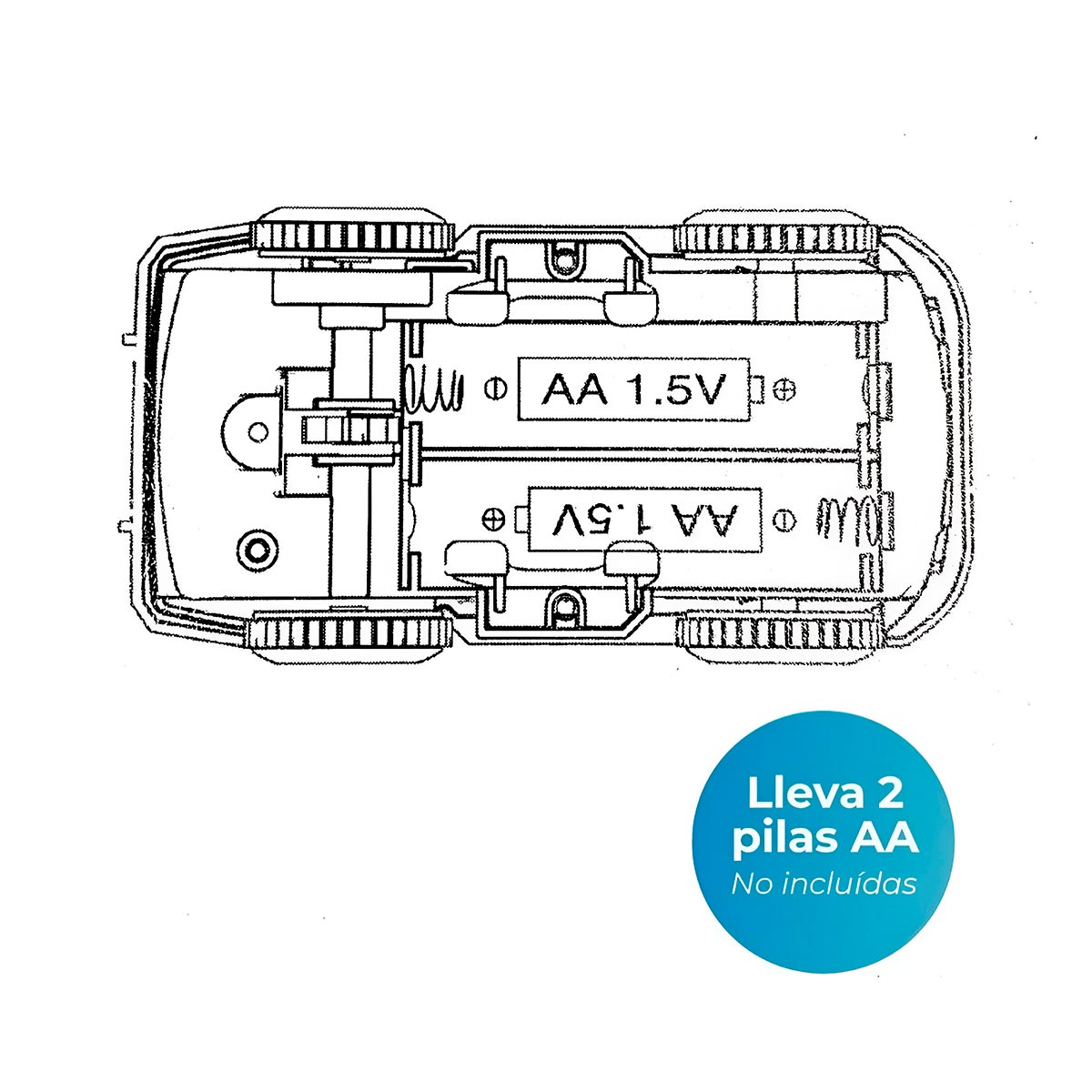 Miniatura 4 de Pista Armable Aventura Jurasica GD-13A