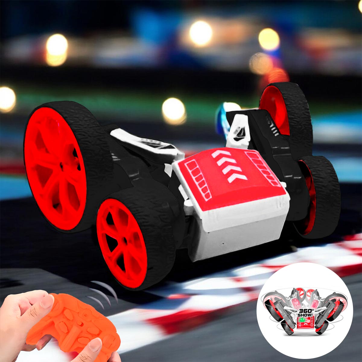 Carro Acrobatico Control TCI20170265