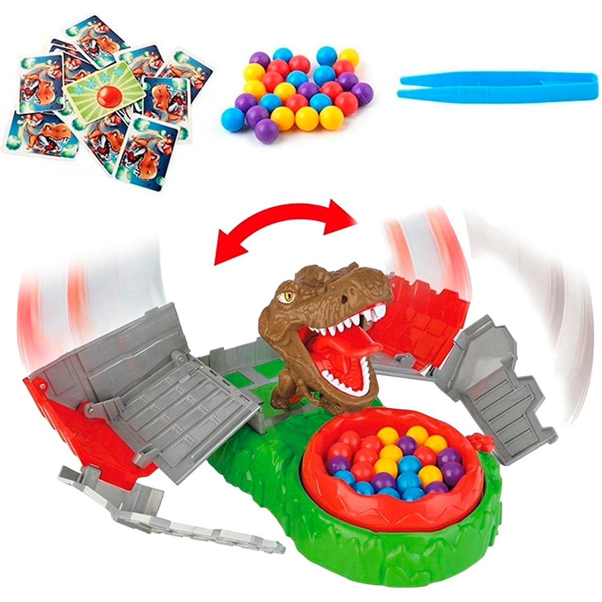 Juego Precaucion Dinosaurio QY0020A