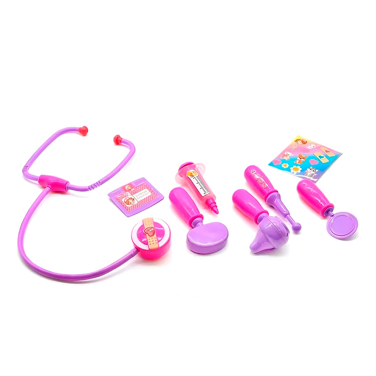 Miniatura 3 de Kit Doctora Juguetes Luces Sonido 1802KD