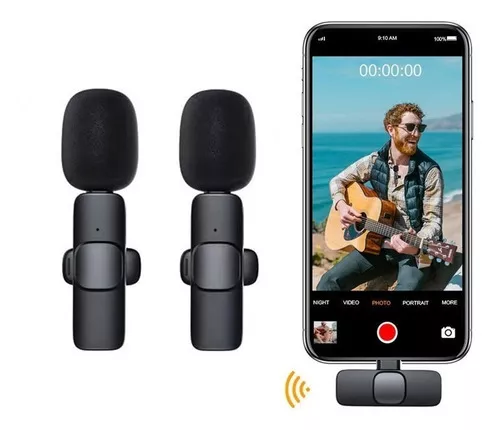 Miniatura 3 de Microfono de Solapa  K9 Lightning