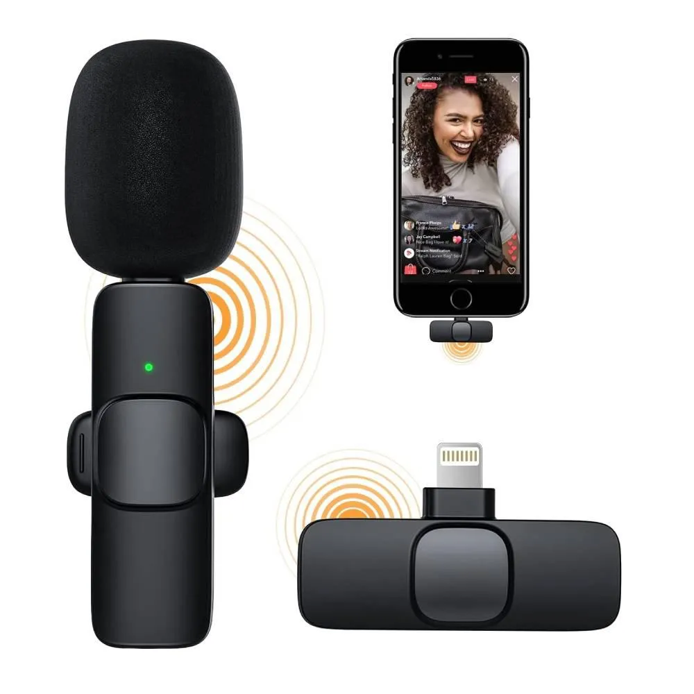 Miniatura 1 de Microfono de Solapa  K9 Lightning