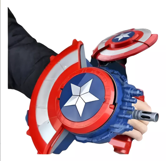Miniatura 4 de Escudo Capitan America Lanzador Bola Hid