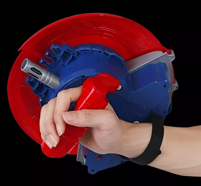 Miniatura 3 de Escudo Capitan America Lanzador Bola Hid