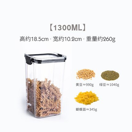 Recipiente Almacenador Cocina - 1300ml