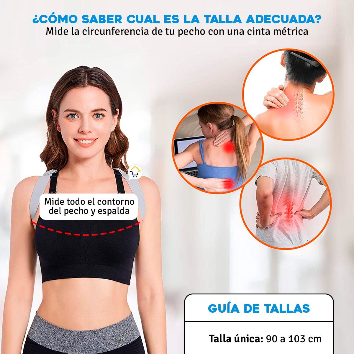 Miniatura 7 de Corrector Postura Inteligente NY68